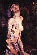 Amedeo Modigliani Suffering Nude Spain oil painting reproduction